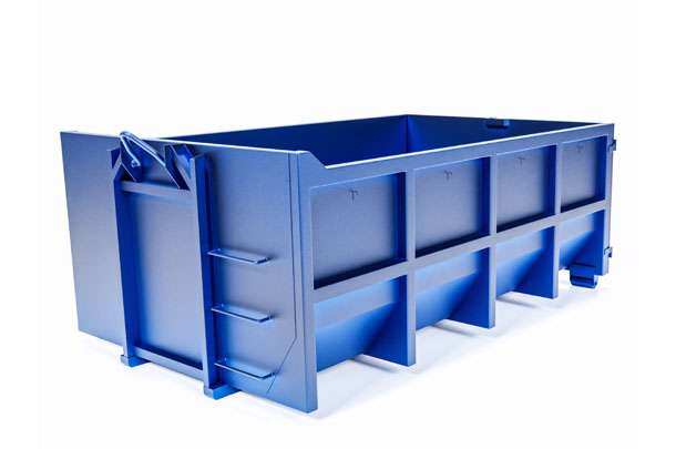 Container vom Containerdienst