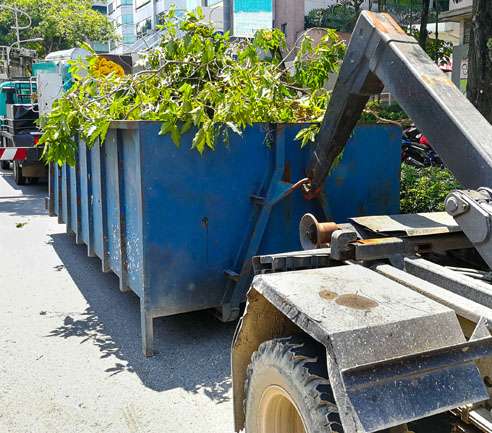 Containerdienst mit Fespreis Garantie