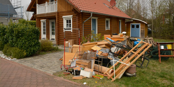 Entvita in Mülheim an der Ruhr bei der Haushaltsauflösung