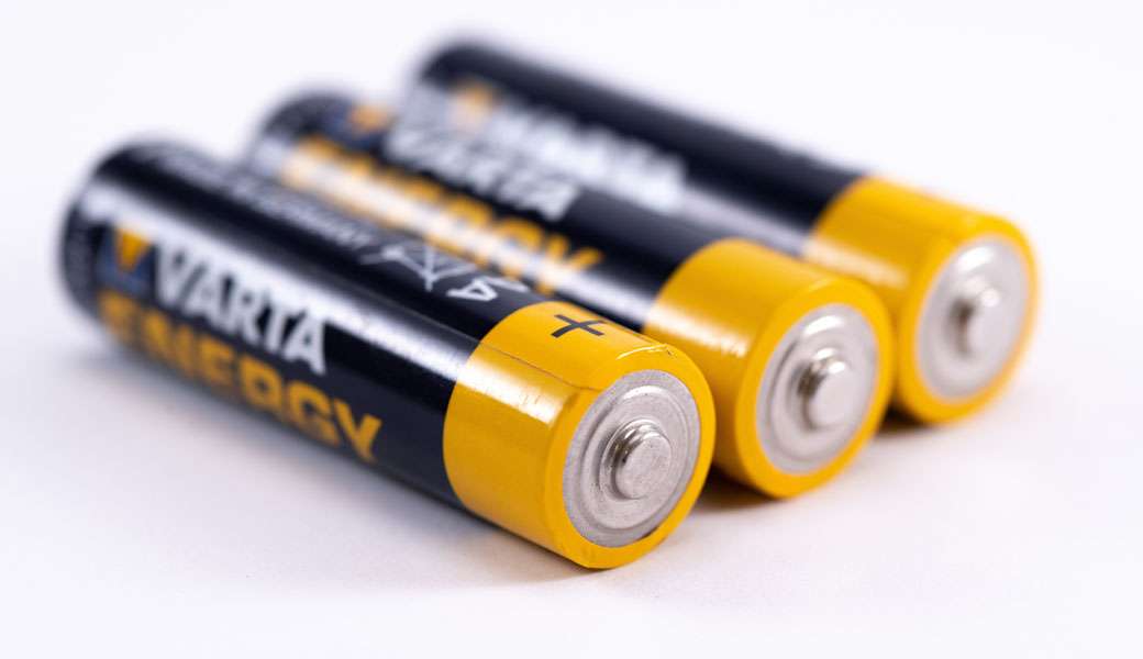 Batterien entsorgen