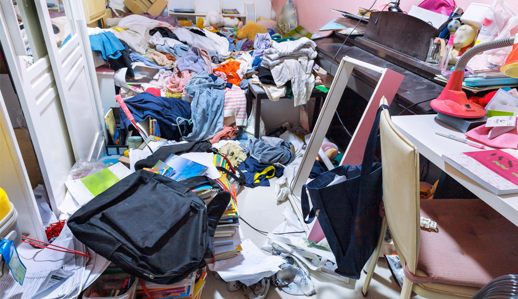 Messie Wohnung: Der Wissens-Ratgeber rund um das Thema Entrümpelung